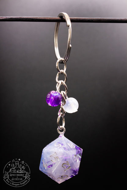 Winter Dream Dice Keychains
