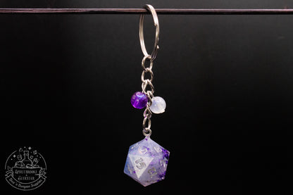 Winter Dream Dice Keychains