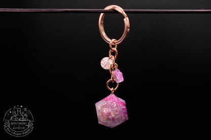 Pixie Dust Dice Keychains