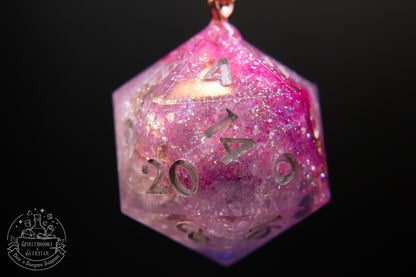 Pixie Dust Dice Keychains