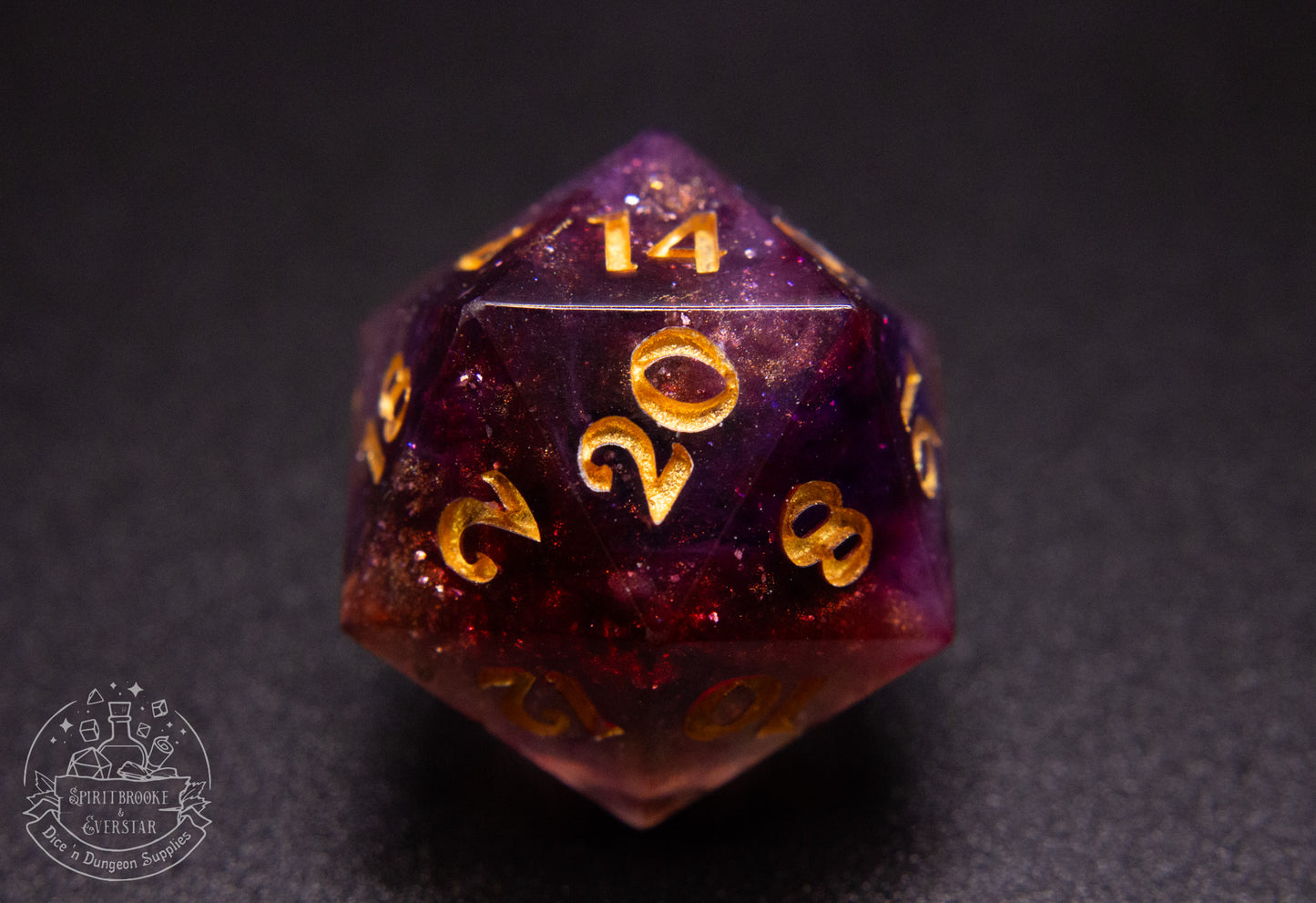 Cozy Red Wine Handmade Single D20