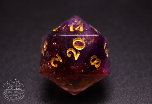 Cozy Red Wine Handmade Single D20