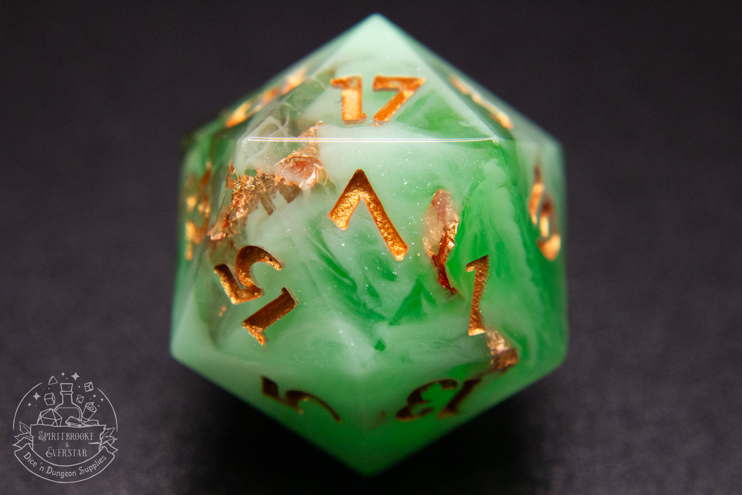 Tinkerbell Handmade Single D20