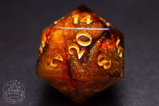 Cinderlight Handmade Single D20