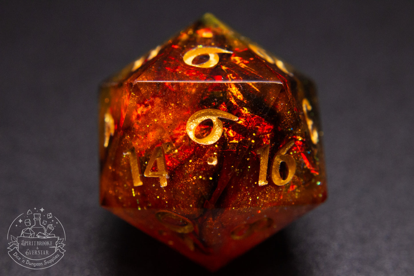 Cinderlight Handmade Single D20