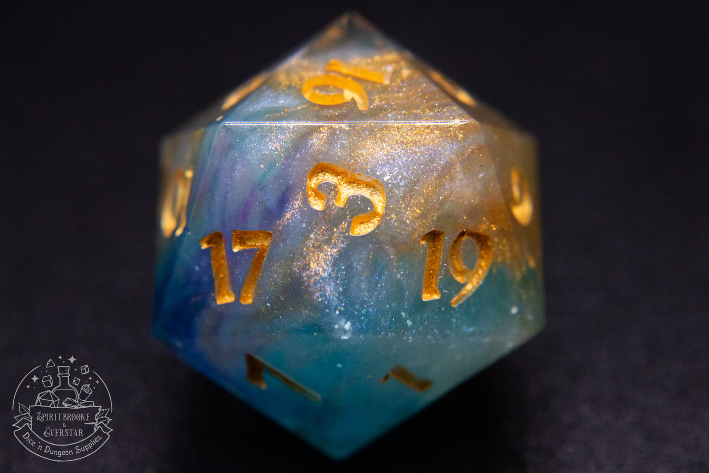 Sanctum Handmade Single D20