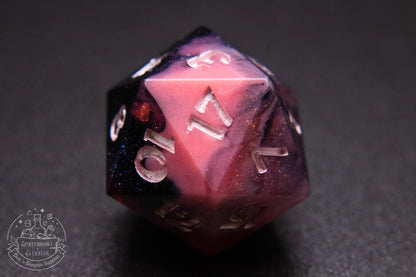 Pink Licorice Handmade Single D20