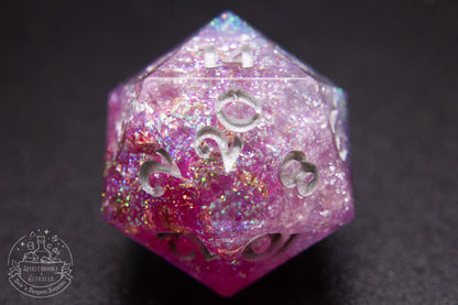 Pixie Dust Handmade Single D20