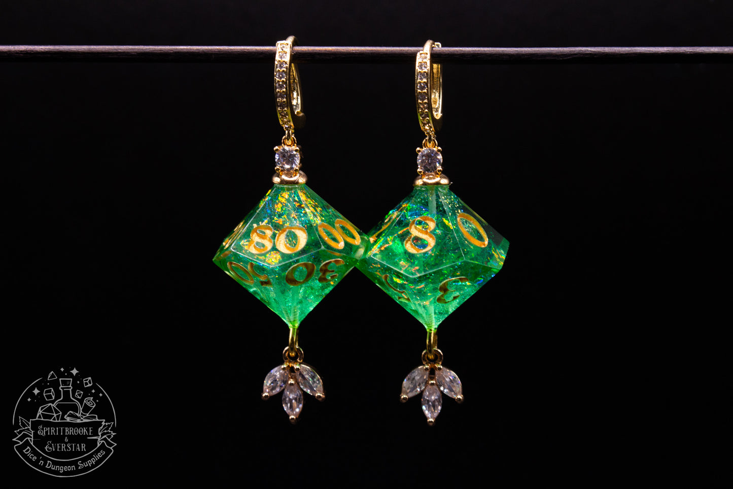 Leafsong D10 + D100 Earrings