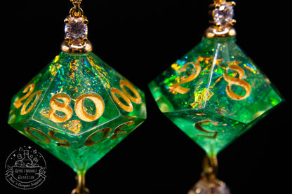 Leafsong D10 + D100 Earrings