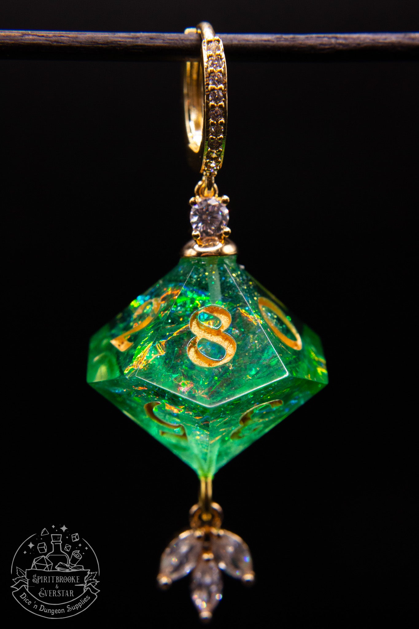 Leafsong D10 + D100 Earrings