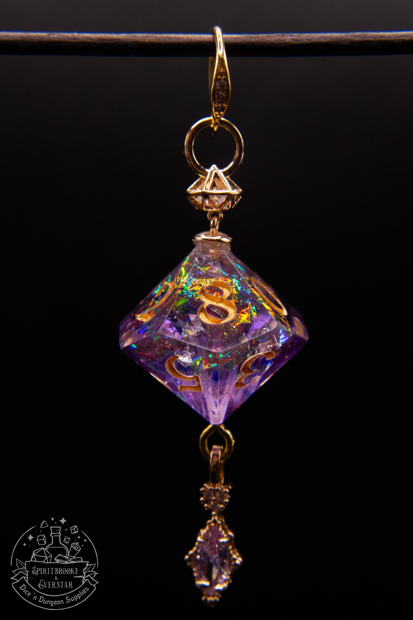 Royal Court D10 + D100 Earrings