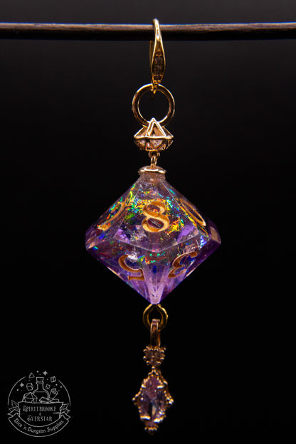 Royal Court D10 + D100 Earrings