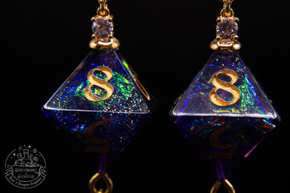 Nightshade D8 Earrings