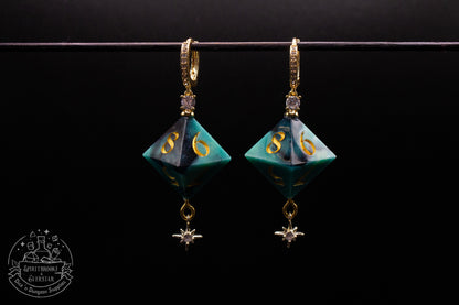 Witchwater D8 Earrings
