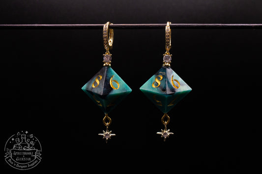 Witchwater D8 Earrings