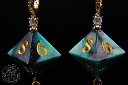 Witchwater D8 Earrings