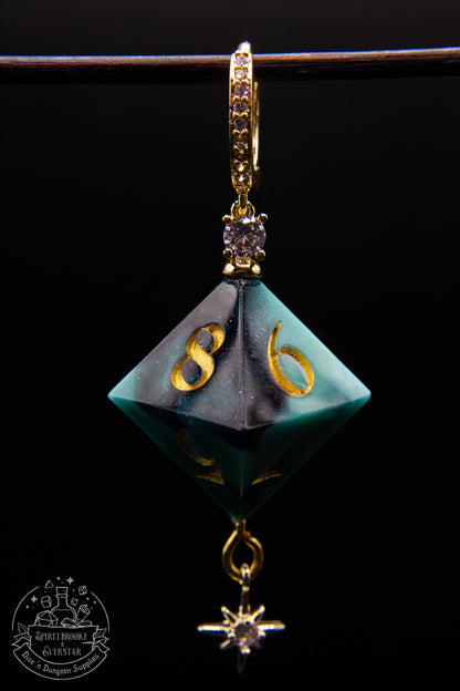 Witchwater D8 Earrings