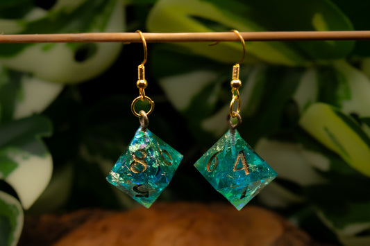 Atlantean Treasure D8 Earrings