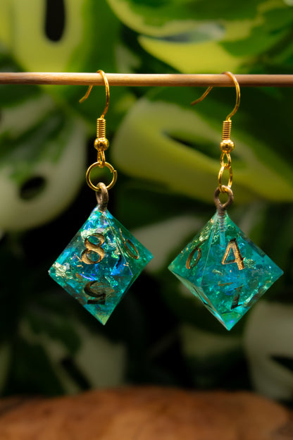Atlantean Treasure D8 Earrings