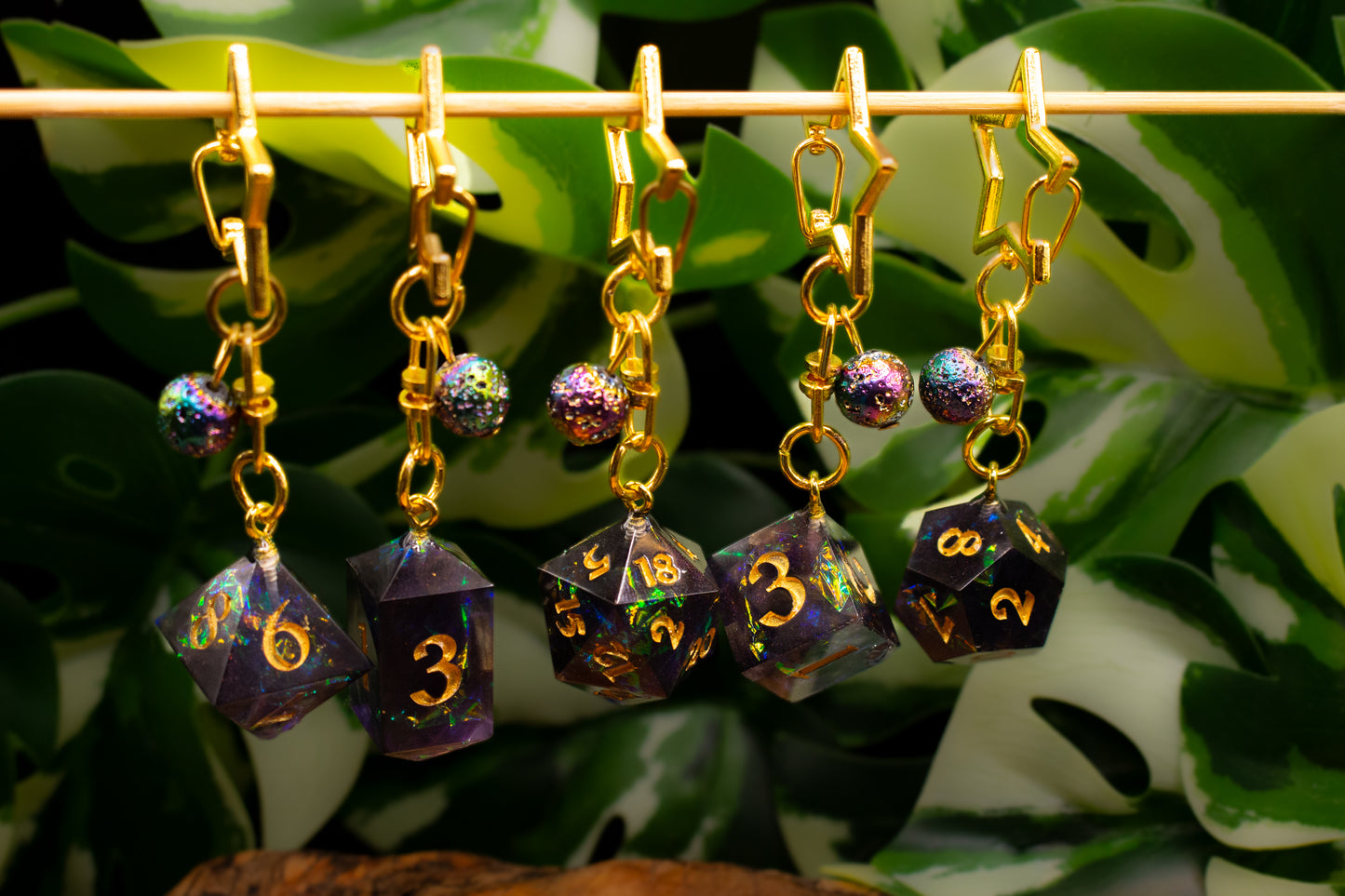 Galactic Protector Dice Sleutelhangers