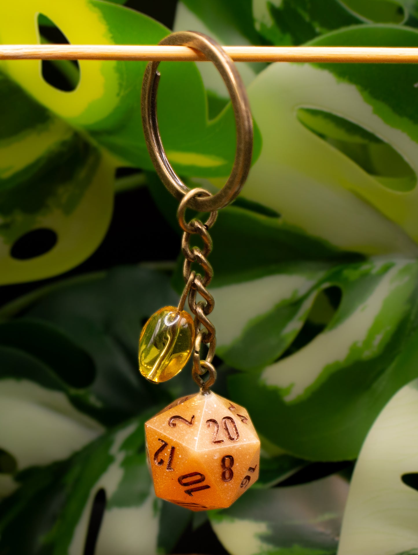 Desert Glow Dice Sleutelhanger