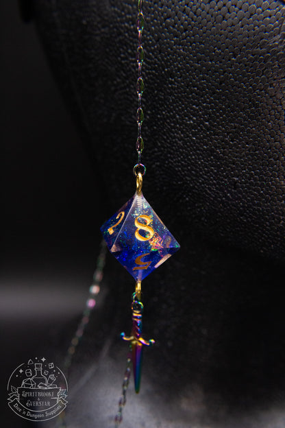 Rainbow Eyewear Chain Genie's Wish Dice