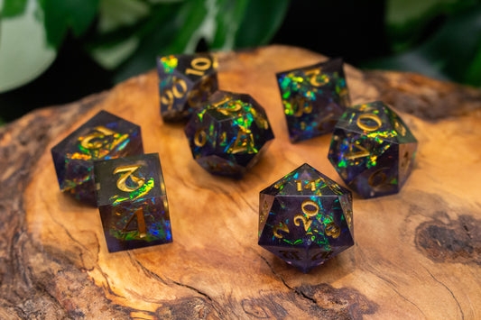 Galactic Protector Polyhedral Dice