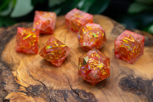 Wildmagic Polyhedral Dice