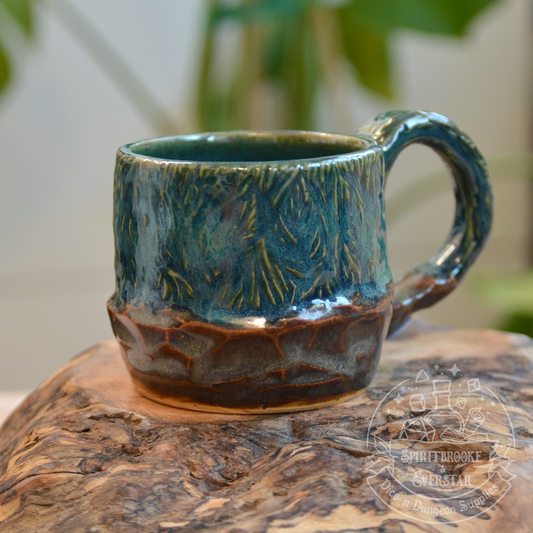 Leaves and Stone Mug