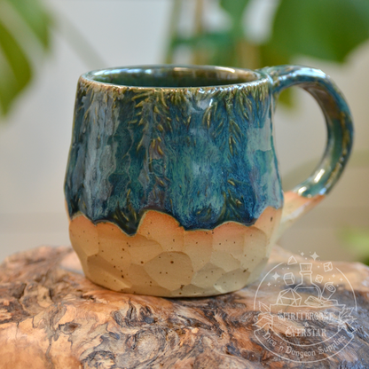 Leaves and Stone Mug