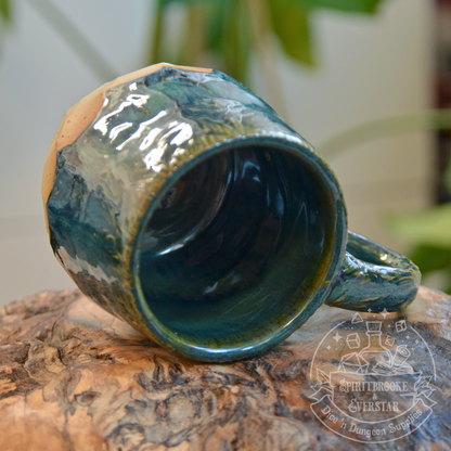 Leaves and Stone Mug