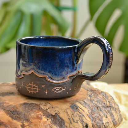 Magical Aurora 'Sleep' Mug