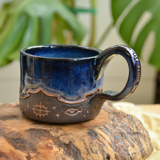 Magical Aurora 'Sleep' Mug