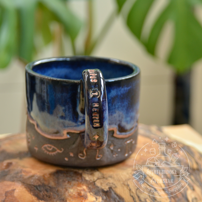 Magical Aurora 'Sleep' Mug