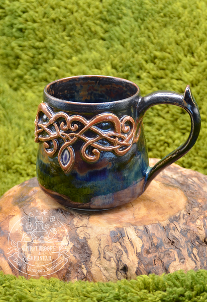 Midnight Aurora Elven Mug