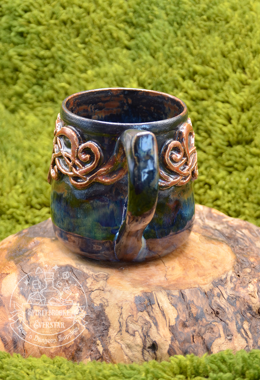 Midnight Aurora Elven Mug