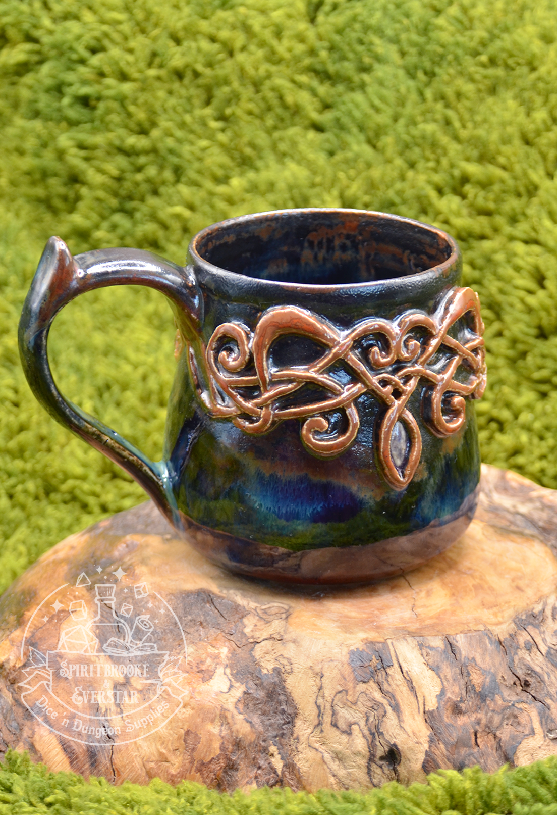 Midnight Aurora Elven Mug