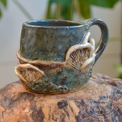 Handgemaakte Keramische Karaktermok - Artificer