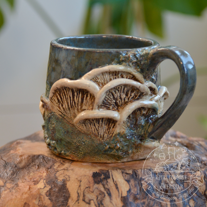 Handgemaakte Keramische Karaktermok - Artificer