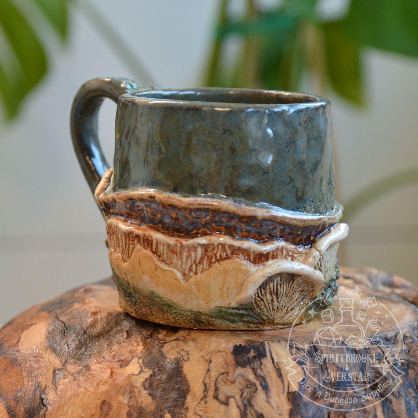 Handgemaakte Keramische Karaktermok - Artificer