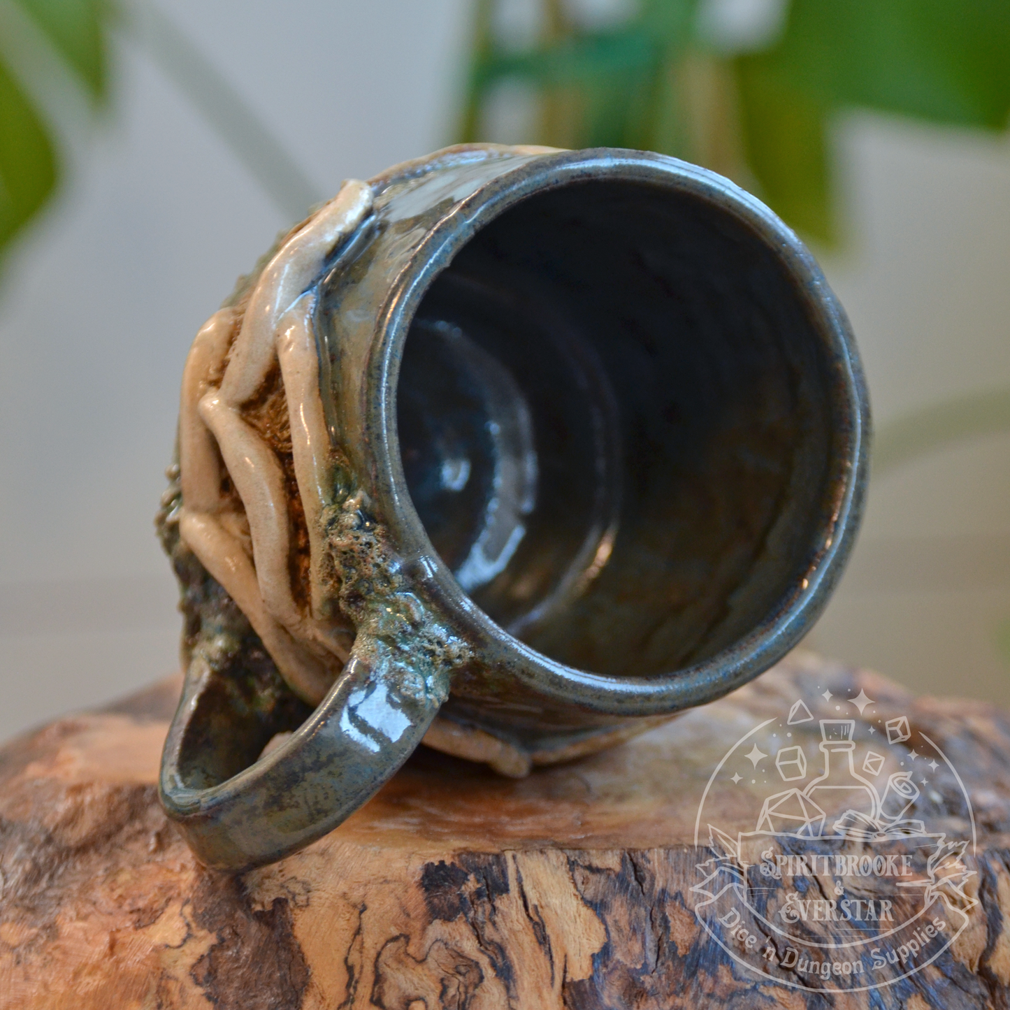 Handgemaakte Keramische Karaktermok - Artificer