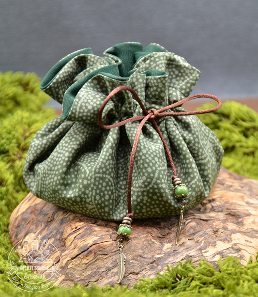 'Bramblekeep' Normal Dice Bag
