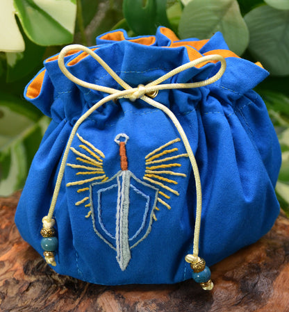'Oathsworn's Hold' Normal Dice Bag (Embroidered)