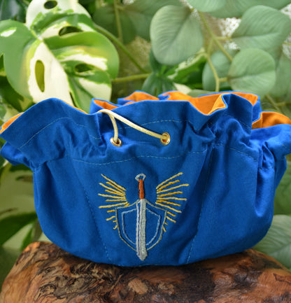 'Oathsworn's Hold' Normal Dice Bag (Embroidered)