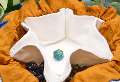 'Oathsworn's Hold' Normal Dice Bag (Embroidered)