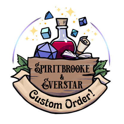 Custom Order voor Jeroen en Nynke