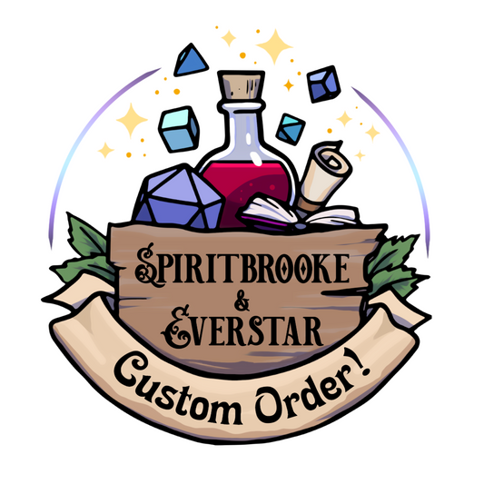 Custom Order voor Jeroen en Nynke