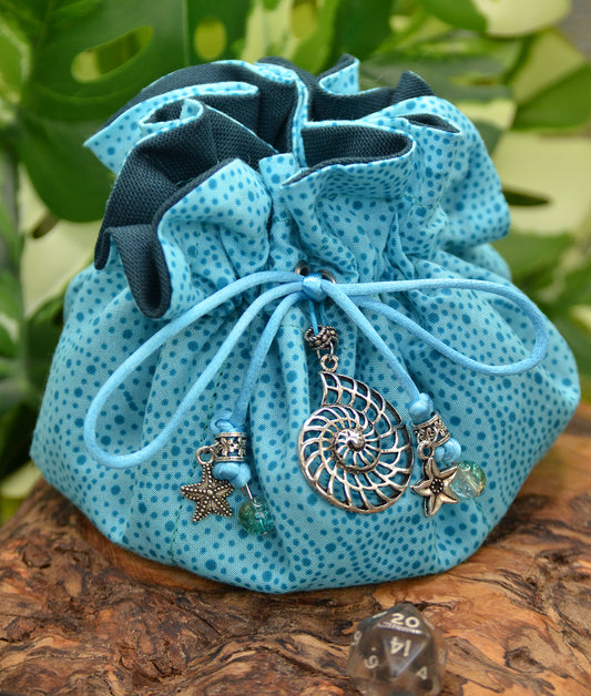 'Oceanheart' Normal Dice Bag