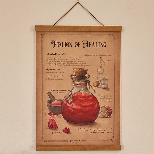 Potion of Healing Illustration A3